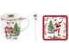 Подарунковий чайний набір Easy Life Joyful Santa