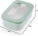 Пищевой контейнер Guzzini Kitchen Active Design 900 мл зеленый