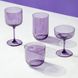 Набор из 2 стаканов для воды Villeroy & Boch Like Glass Lavender 280 мл фиолетовый