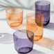 Набір із 2 склянок для води Villeroy & Boch Like Glass Lavender 280 мл фіолетовий