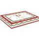 Салатник Easy Life Magie de Noel 25х17 см овальный