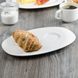 Тарілка для закусок Villeroy & Boch Affinity 28х17,5 см біла