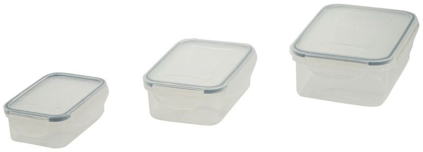 Набір із 3 контейнерів Tescoma Freshbox фото