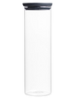 Банка для хранения Brabantia 1,9 л модульная