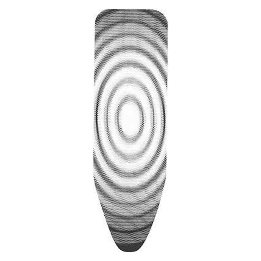 Чохол для прасувальної дошки Brabantia 124x38 см, 8 мм поролон сірий фото