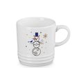 Чашка Le Creuset Christmas Collection Snowman 350 мл White