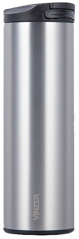 Термокружка Vinzer 0,48 л металік фото