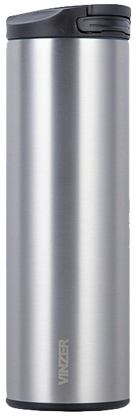 Термокружка Vinzer 0,48 л металлик фото