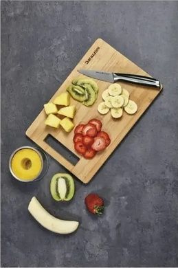 Ніж кухарський Barazzoni Inox Professional 20 см чорний фото