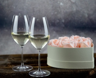 Набор из 6 бокалов для шампанского 445 мл Riedel Vinum Champagne Wine Glass фото