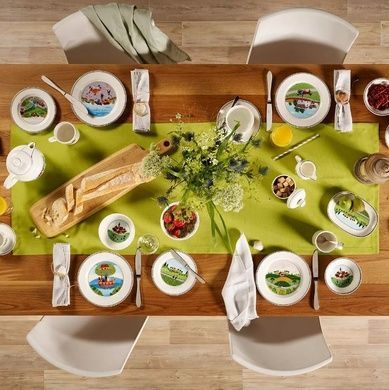 Тарілка для сніданку Villeroy & Boch Design Naif Bird yard 21 см фото
