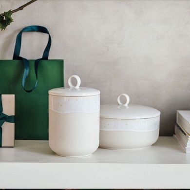 Банка для зберігання Villeroy & Boch Winter Glow 1,3 л фото