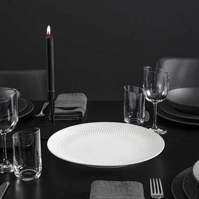 Блюдо Villeroy & Boch Manufacture Rock 31,8 см фото