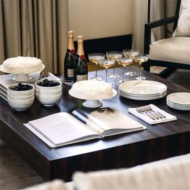 Блюдо Wedgwood Vera Wang Venato 35 см фото