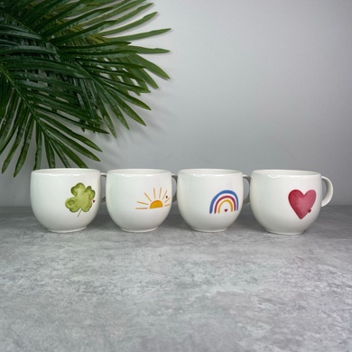 Чашка Villeroy & Boch With Love Good Luck 290 мл фото