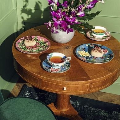 Чашка Wedgwood Wonderlust Sapphire Garden 280 мл фото