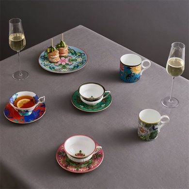 Чашка Wedgwood Wonderlust Sapphire Garden 280 мл фото