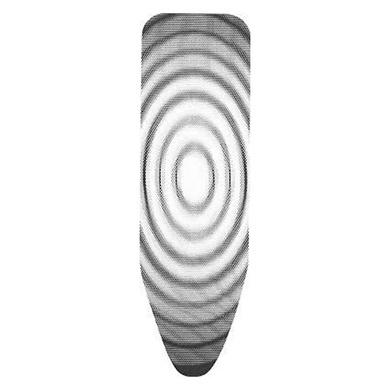 Чохол для прасувальної дошки Brabantia 124x38 см, 8 мм поролон сірий фото