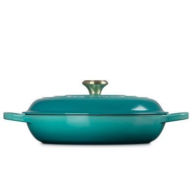 Каструля Le Creuset Signature Bleu Riviera 2,8 л фото