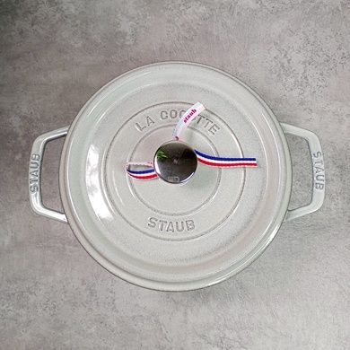 Каструля Staub Cast Iron зелена фото
