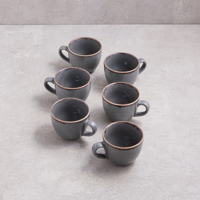 Набор из 6 чашек для кофе Porland Seasons фото