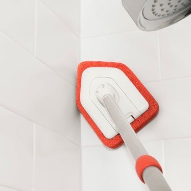 Щітка для прибирання OXO Cleaning Products 66х11х6 см з регульованою ручкою фото