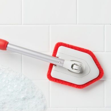 Щітка для прибирання OXO Cleaning Products 66х11х6 см з регульованою ручкою фото