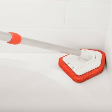 Щітка для прибирання OXO Cleaning Products 66х11х6 см з регульованою ручкою фото