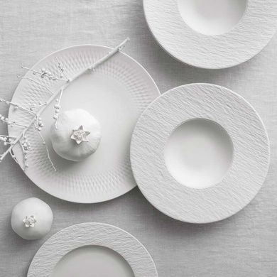 Столовий сервіз Villeroy & Boch Manufacture Rock 12 предметів 4 персони фото
