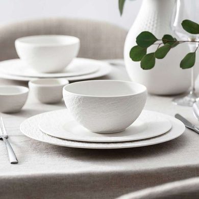 Столовий сервіз Villeroy & Boch Manufacture Rock 12 предметів 4 персони фото