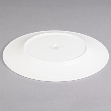 Тарелка обеденная Villeroy & Boch Affinity 31,5 см белая фото