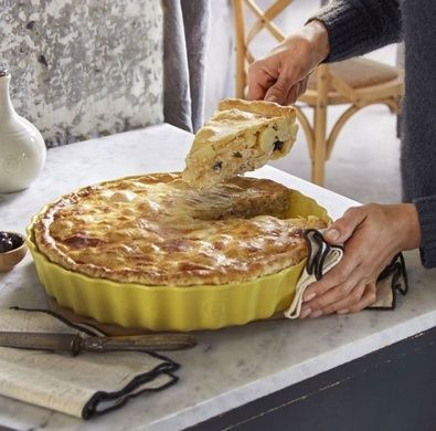 Форма для пирогів і кіша Emile Henry Ovenware 2,8 л 32 см фото