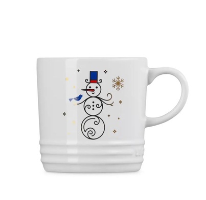 Чашка Le Creuset Christmas Collection Snowman 350 мл фото