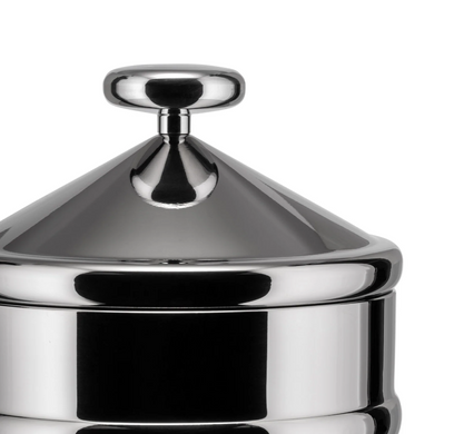 Ємність для зберігання сипучих продуктів Alessi Kalisto 3 із нержавіючої сталі фото