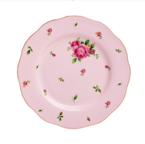 Тарілка десертна Royal Albert New Country Roses 20 см фото