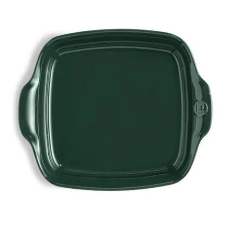 Форма для запекания Emile Henry Ovenware 27,5&times;23,5&times;7,5 см зеленая фото