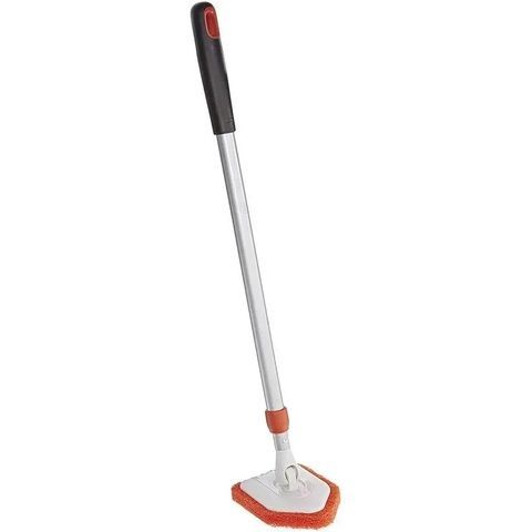 Щітка для прибирання OXO Cleaning Products 66х11х6 см з регульованою ручкою фото