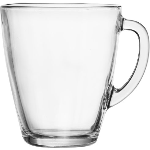 Чашка Crisa Apolo 345 мл стеклянная фото