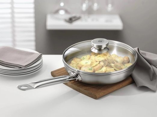 Кришка Zwilling Twin Specials 24 см скляна фото