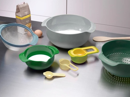 Набор посуды для смешивания Joseph Joseph Nest Opal 9 предметов фото