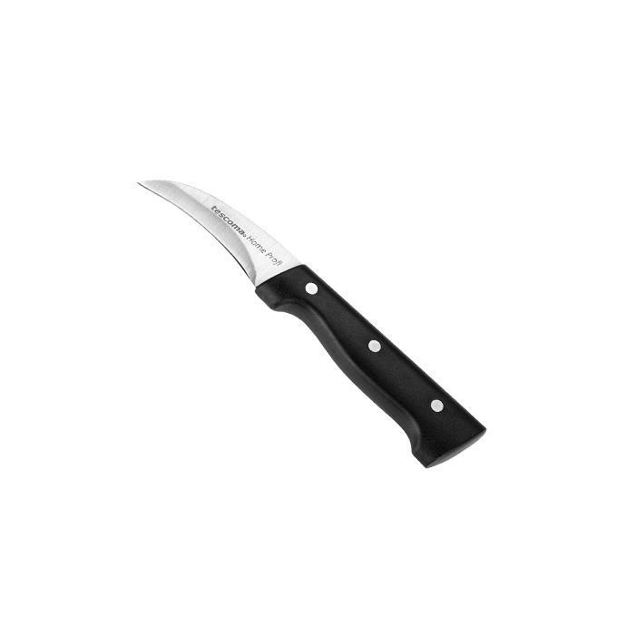 Нож для чистки Tescoma Home Profi 18 см фигурный фото