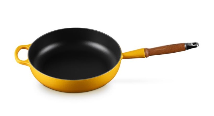 Сковорідка Le Creuset Signature 28 см Satin Black фото