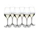Набор из 6 бокалов для шампанского 445 мл Riedel Vinum Champagne Wine Glass