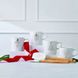 Чашка Le Creuset Christmas Collection Snowman 350 мл White