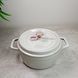 Каструля Staub Cast Iron 2,6 л 22 см сіра