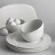 Столовий сервіз Villeroy & Boch Manufacture Rock 12 предметів 4 персони