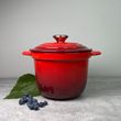 Рисоварка Le Creuset Tradition 2 л с крышкой Cerise фото