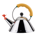 Чайник Alessi 1 л з жовтою ручкою 9093/1YELLOW фото