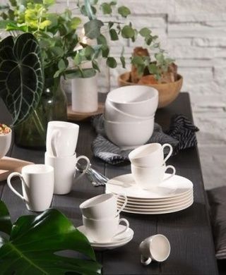 Блюдце Villeroy & Boch Basic White Vivo 14,8 см фото