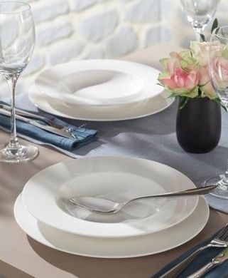 Блюдце Villeroy & Boch Basic White Vivo 14,8 см фото